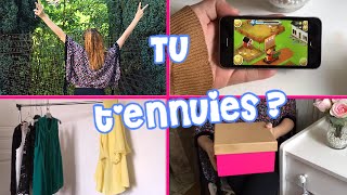 8 activités à faire quand on s'ennuie┃Reva ytb