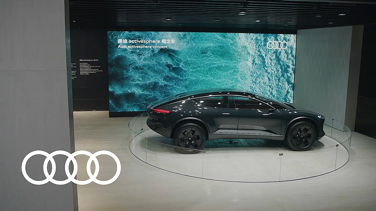 Audi at Design Shanghai 2023