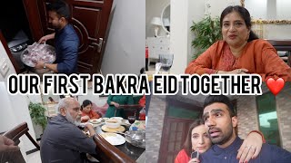 OUR FIRST BAKRA EID TOGETHER ❤ | VLOG 81