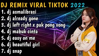 DJ ASMALIBRASI JADIKAN HANYA AKU SATU SATUNYA REMIX TIKTOK TERBARU FULL BASS | DJ TIKTOK FULL ALBUM