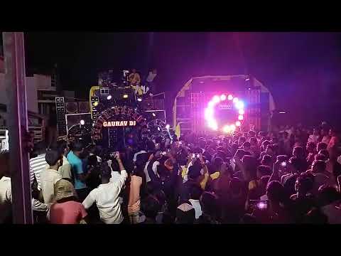 Gaurav dj VS Sikandar dj competition thekma bajar Azamgarh up 50 😎2022