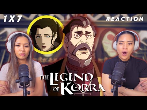 MAKING THINGS EQUAL...😟 The Legend of Korra 1x7 "THE AFTERMATH" | Reaction & Review