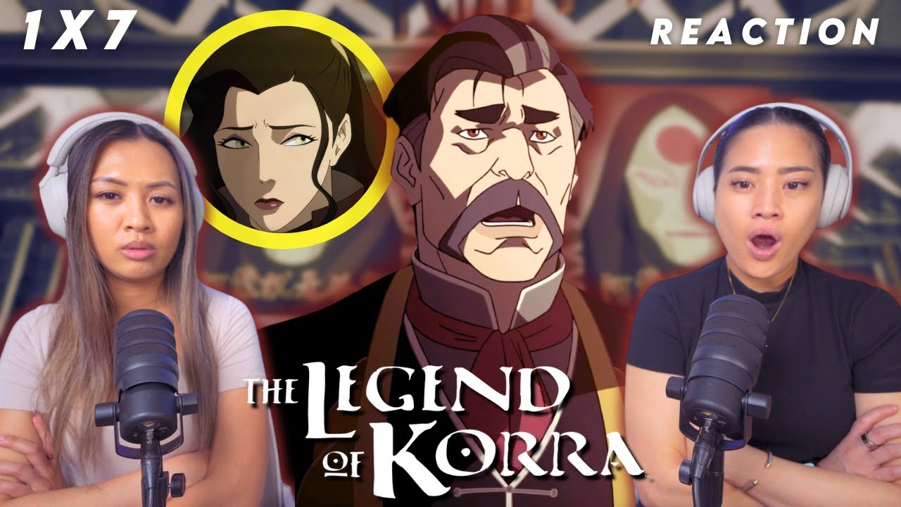 MAKING THINGS EQUAL...😟 The Legend of Korra 1x7 "THE AFTERMATH" | Reaction & Review