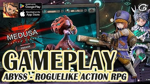 ABYSS - ROGUELIKE ACTION RPG GAMEPLAY - MOBILE GAME (ANDROID/IOS)