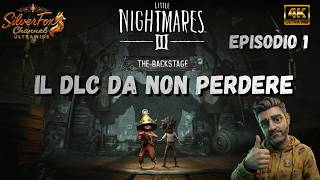 LITTLE NIGHTMARE III THE BACKSTAGE - 01 - GAMEPLAY ITA - PC - PS5 - WALKTHROUGH - ULTRAWIDE - 21:9