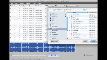 Sonoris DDP Creator Tutorial - How to make an Enhanced CD DDP image