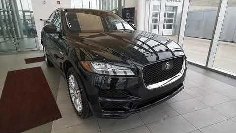 2019 Jaguar F-PACE Portfolio Review