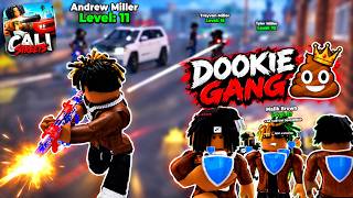 How I Created DOOKIE BROWN GANG In Roblox Cali Streets
