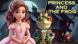 'Princess 👑 and the Frog 🐸'  Fairy Tale 🔮 Moral short story in English 📚 Grimm brothers fairy tale. by Tale Of Tales 348 views 9 days ago 5 minutes