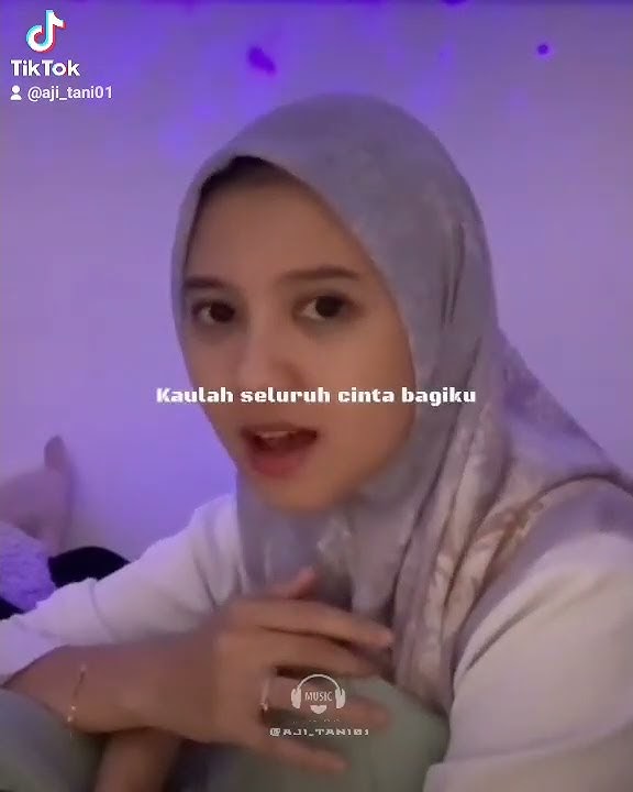 Seluruh Cinta (Cover) #shorts #liriklagu #storywa #seluruhcinta #ajitani01