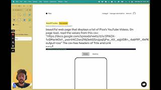 How To Use Google Sheets as a CMS or DB For Your Pico App