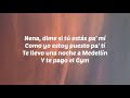 Cris Mj - Noche en Medellín (Letra)