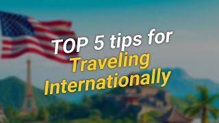 5 Key Tips for International Travel on a Tourist Visa ✈️🌍