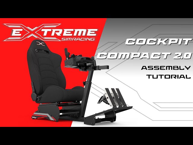  Extreme Simracing Racing Simulator Cockpit With All