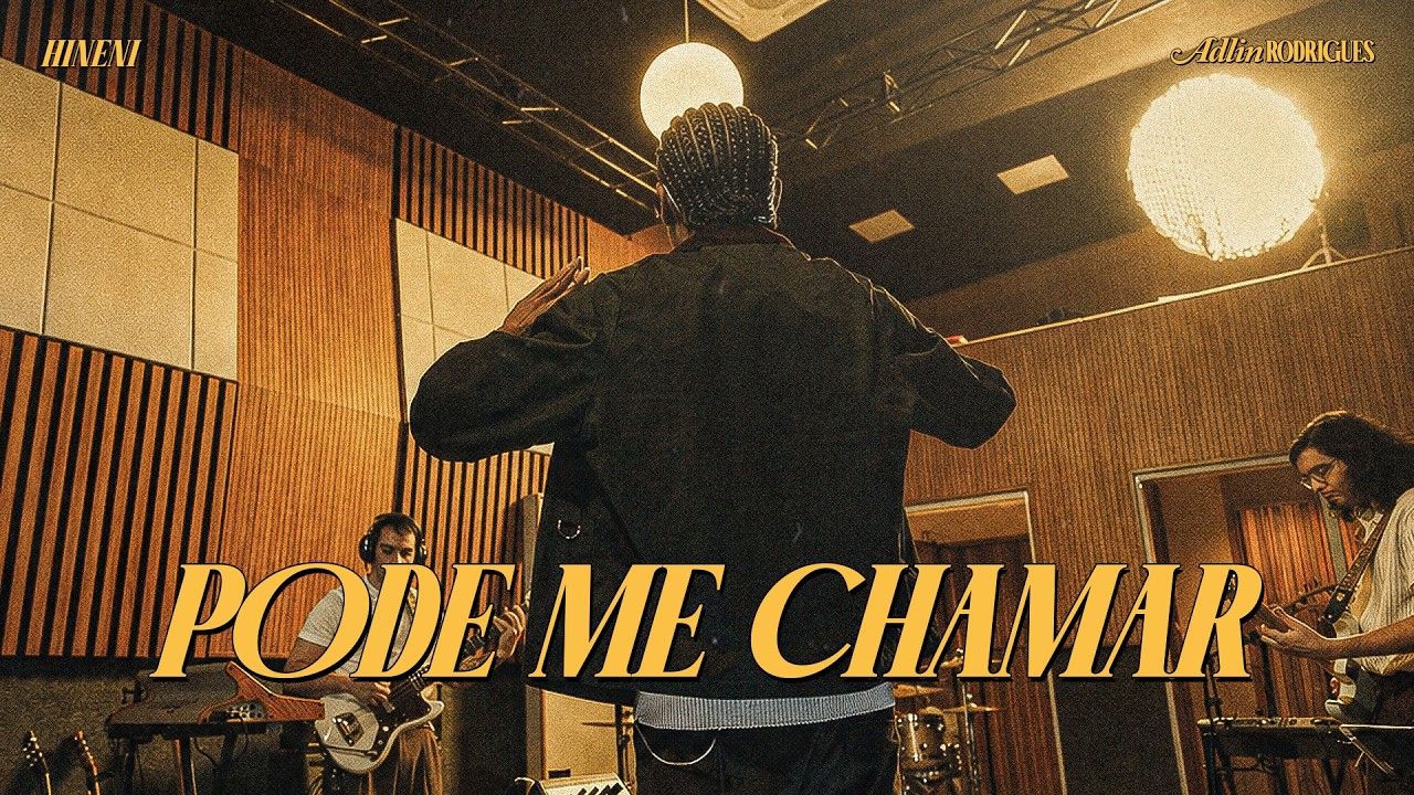 ADLIN RODRIGUES | Pode Me Chamar (HINENI)