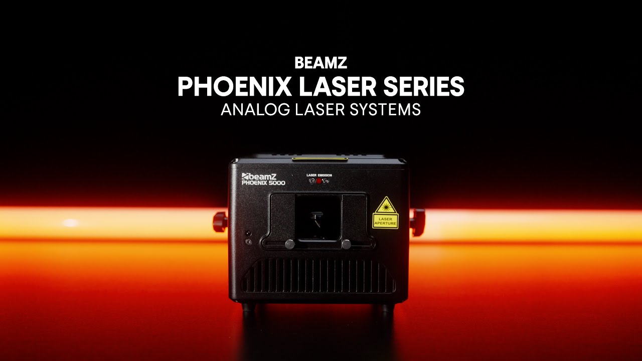 Phoenix 5000 Analog Laser System - beamZ