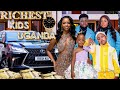 TOP RICHEST KIDS IN UGANDA 🇺🇬 || 2024