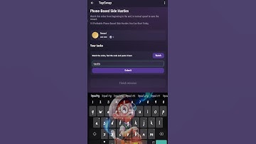 phone-based side hustles |tapswap code 10 profitable phone-based side hustles you can start today