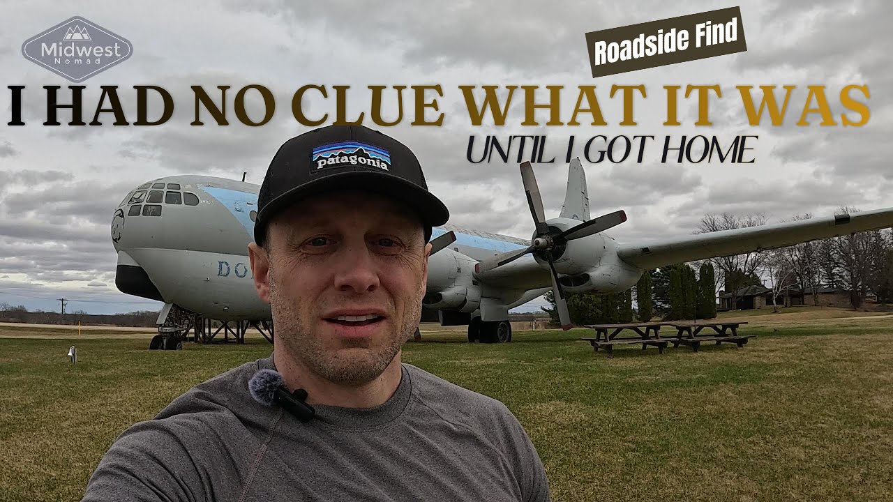 I Found a Korean War Cargo Plane at a Wisconsin Hotel - C-97 Discovery