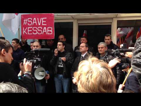 სომეხთა სათვისტომოს აქცია (II)