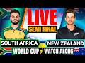 T20 World Cup: South Africa vs New Zealand Semi Final, Live match score & Commentary | SA VS NZ Live
