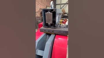 This is the multi-function punching and shearing machine