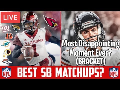 nfl playoff predictions 2018 youtube NFL Playoffs // Best Super Bowl Matchups // Best Playoff QB // Coaching Hires // & More!
