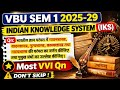 Sem1 IKS भारतीय ज्ञान परंपरा में गायनशास्त्र,वादनशास्त्र, नृत्यशास्त्र,काव्यशास्त्र तथा नाट्यशास्त्र