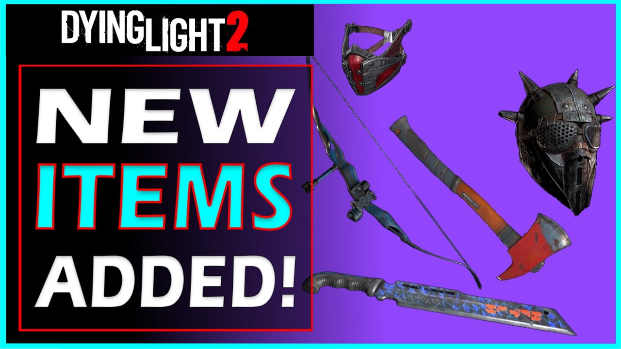 New Twitch Drop Items - Dying Light 2 - Get Yours Now!