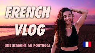 🇫🇷✨FRENCH VLOG // Surfing, working remotely and learning german in Portugal