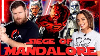 The Siege of Mandalore || My wife watches The Clone Wars for the FIRST time