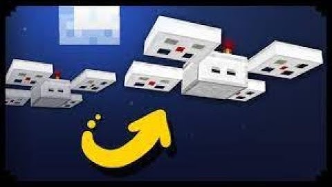 Making a WORKING drone in Minecraft bedrock edition/ Creating your idea