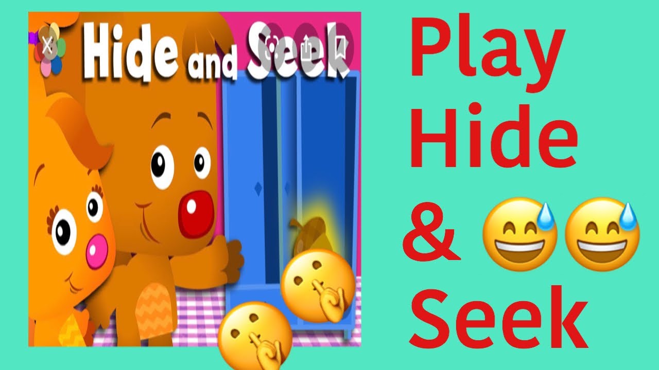 Kids pretend play hide and seek! - YouTube