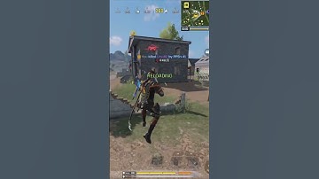 Smooth 1v3 🔥😎 call of duty mobile battle royale #shorts #callofdutymobile #codmbr #codmobile #codm