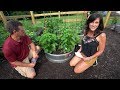 Ten Viewer Questions on Tomatillos, Tomatoes & Peppers: Answered by Gary & CaliKim (Blooper Reel)