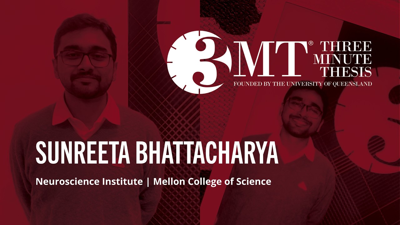 Thumbnail for Sunreeta Bhattacharya - 2026 Three Minute Thesis (3MT) Championship Presentation at CMU