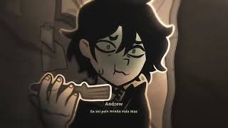 Cover Segredos No Caixão Andrew Ashley The Coffin Of Andy And Leyley-Ivou Ft.