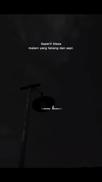 Seperti biasa malam yang tenang dan sepi #malam #videopendek