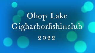 Ohop Lake 2022