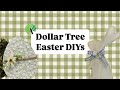 5 Dollar Tree Easter Home Decor DIYs