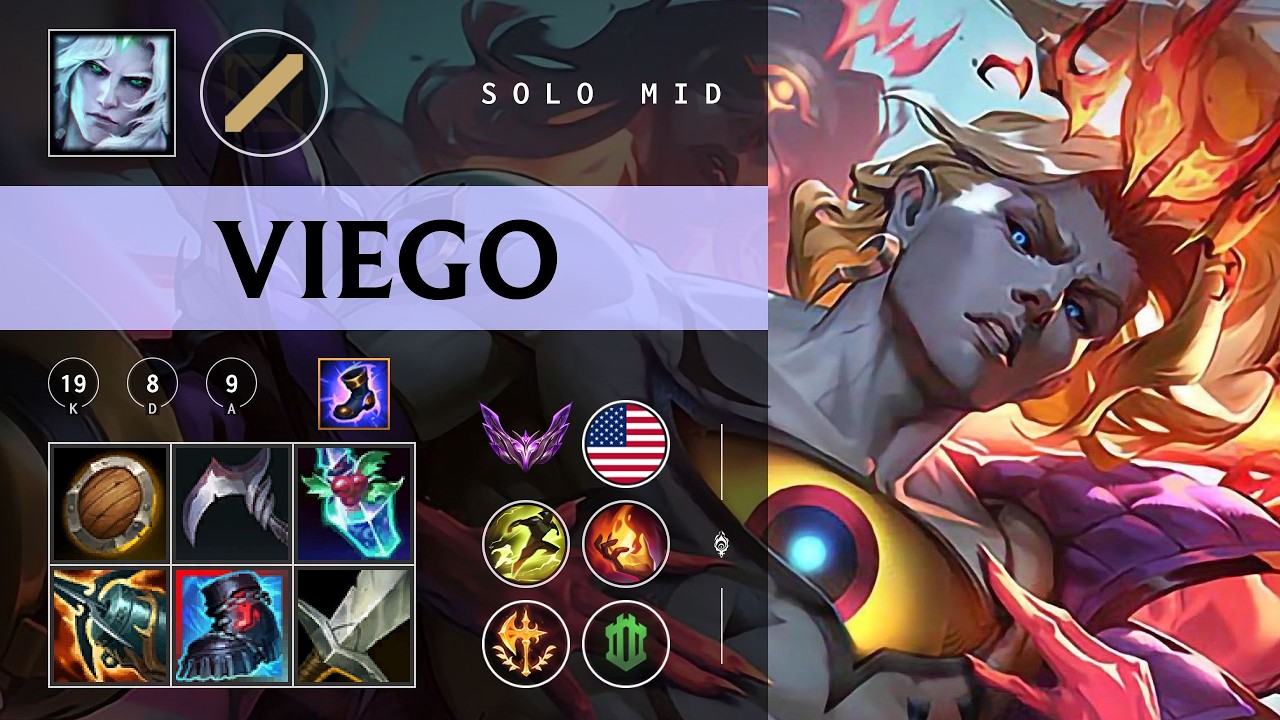 Viego Mid vs Vladimir - NA Master Patch 26.04