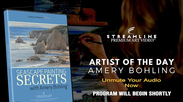 Amery Bohling: Seascape Painting Secrets **FREE LE...