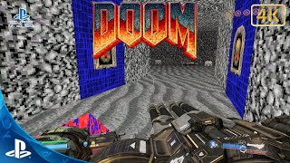 DOOM(2016).Секретная Карта DOOM 1993(Пасхалка).Святилище Кадингир.4K.Sony PlayStation 5.PS5.🎮