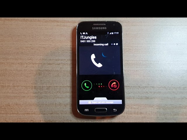 Galaxy S4 Mini Incoming Call Over 2 Minutes of Over The Horizon class=