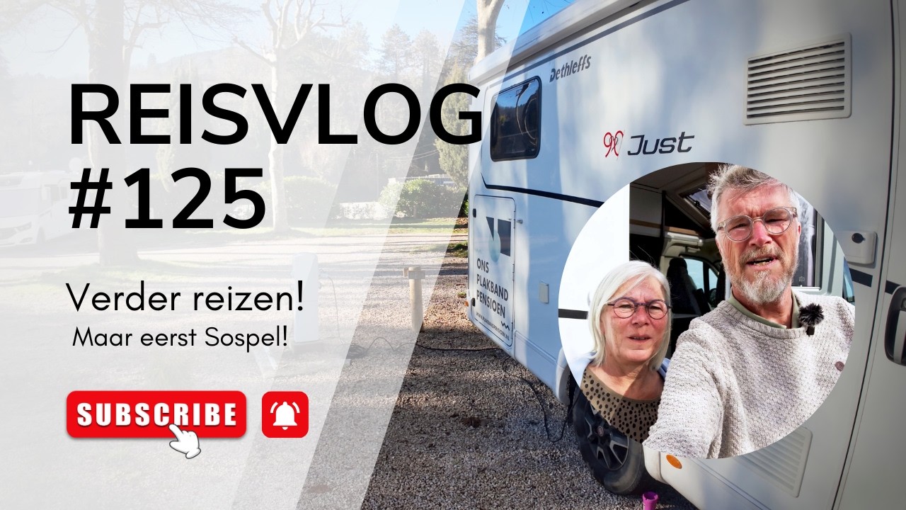 Reisvlog #125: Laatste momenten in Sospel – We trekken verder
