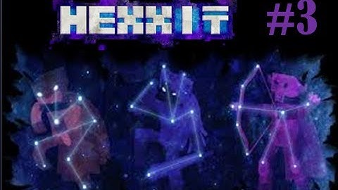 Hexxit Episode 3-Wrecked in a Dungeon