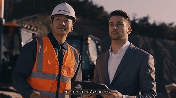 A NEW brand name in NZ Construction. DEVELON – made to move the earth!