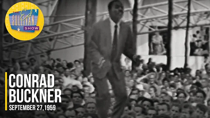 Conrad Buckner "Tap Dance Routine" on The Ed Sulli...