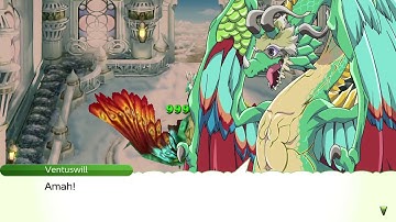 Rune Factory 4 Special Random Moments - Ventuswill is hungry