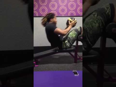 Situps At Planet Fitness Youtube